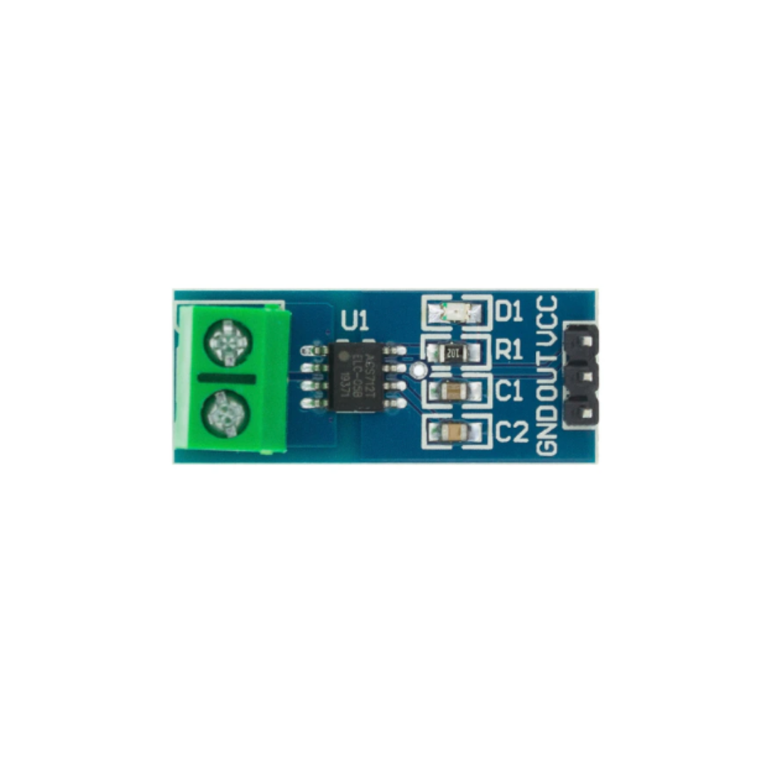 Modulo Acs712 5A Sensor De Corriente
